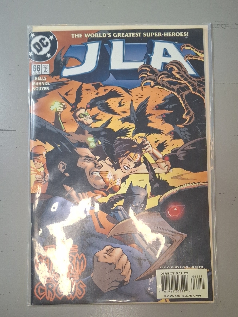DC JLA Comic Book – A Storm Of Crows